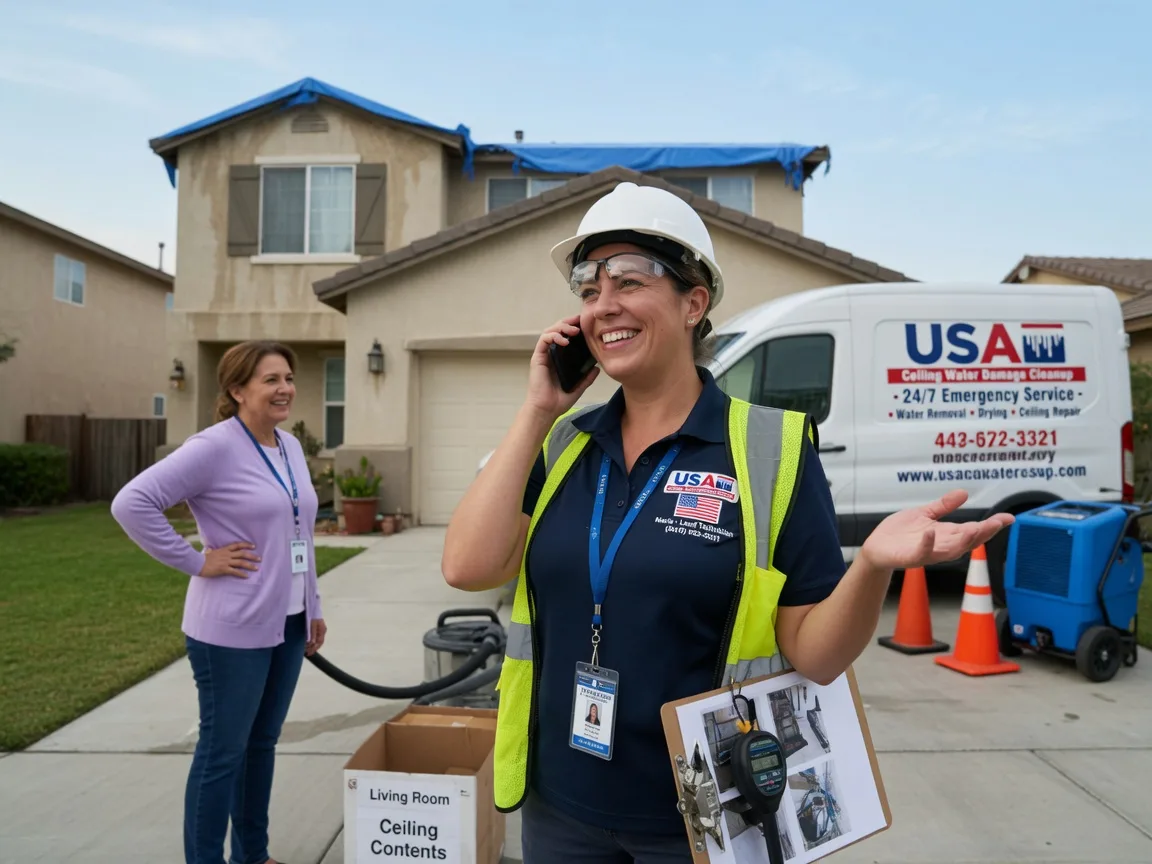Ceiling Water Damage Restoration Red Bud, IL FAQs